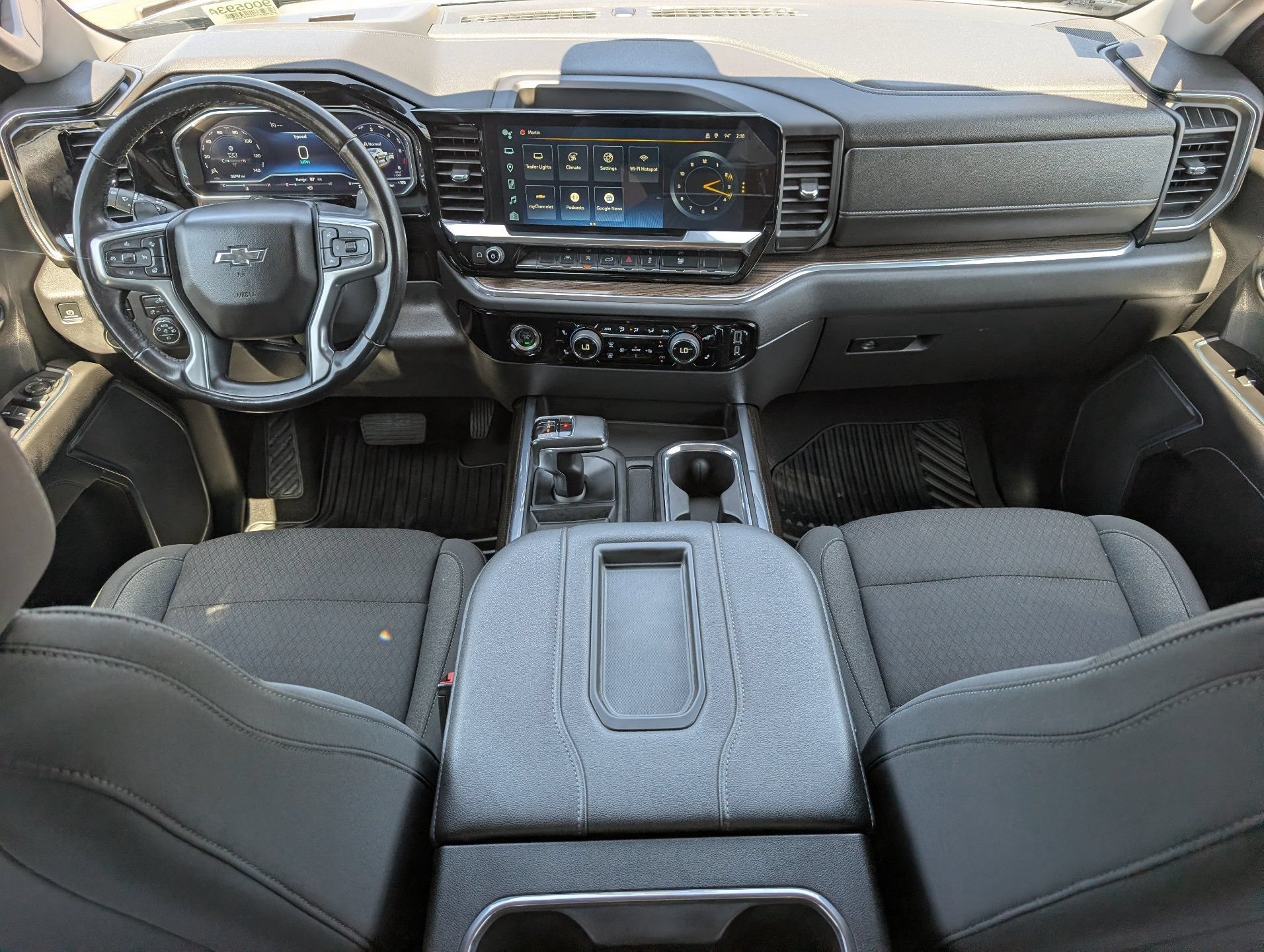 Certified Used 2022 BLACK Chevrolet RST image 14
