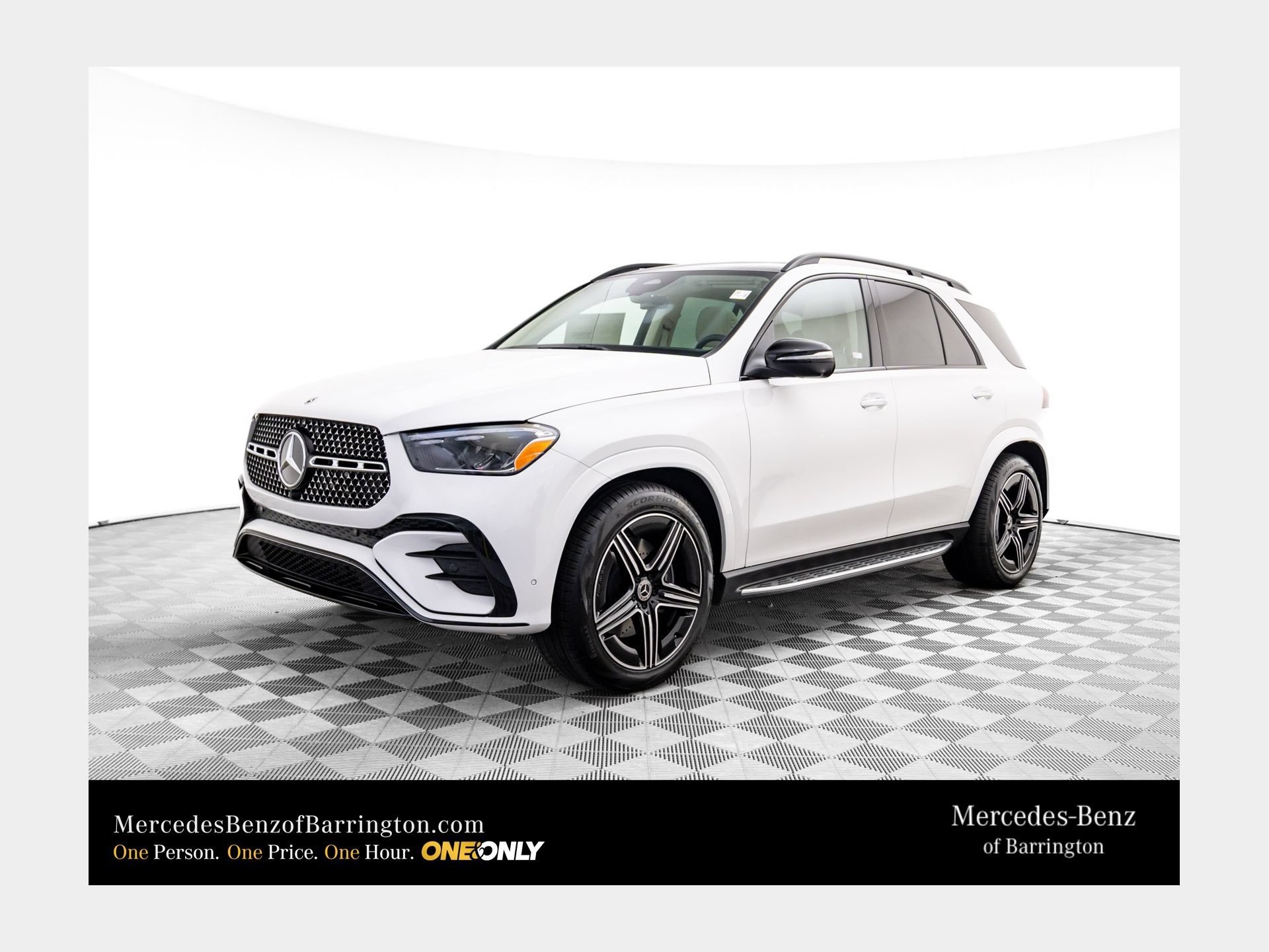 New 2026 Polar White Mercedes-Benz GLE 450 image 45
