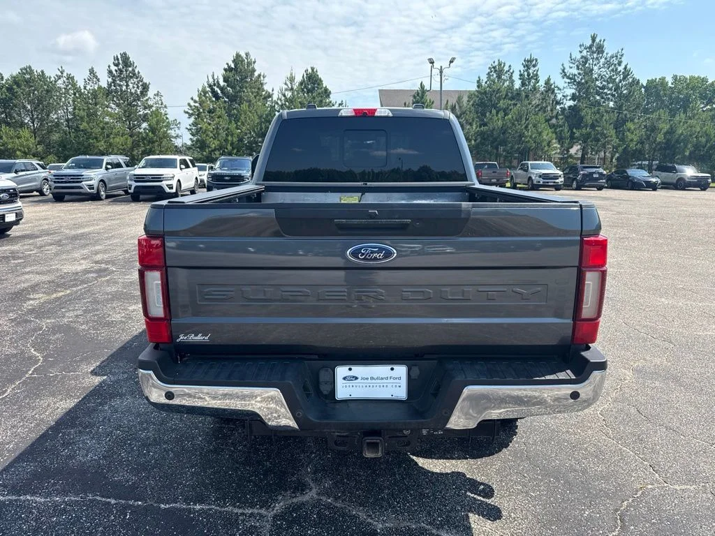 Used 2020 Gray Ford Lariat image 20