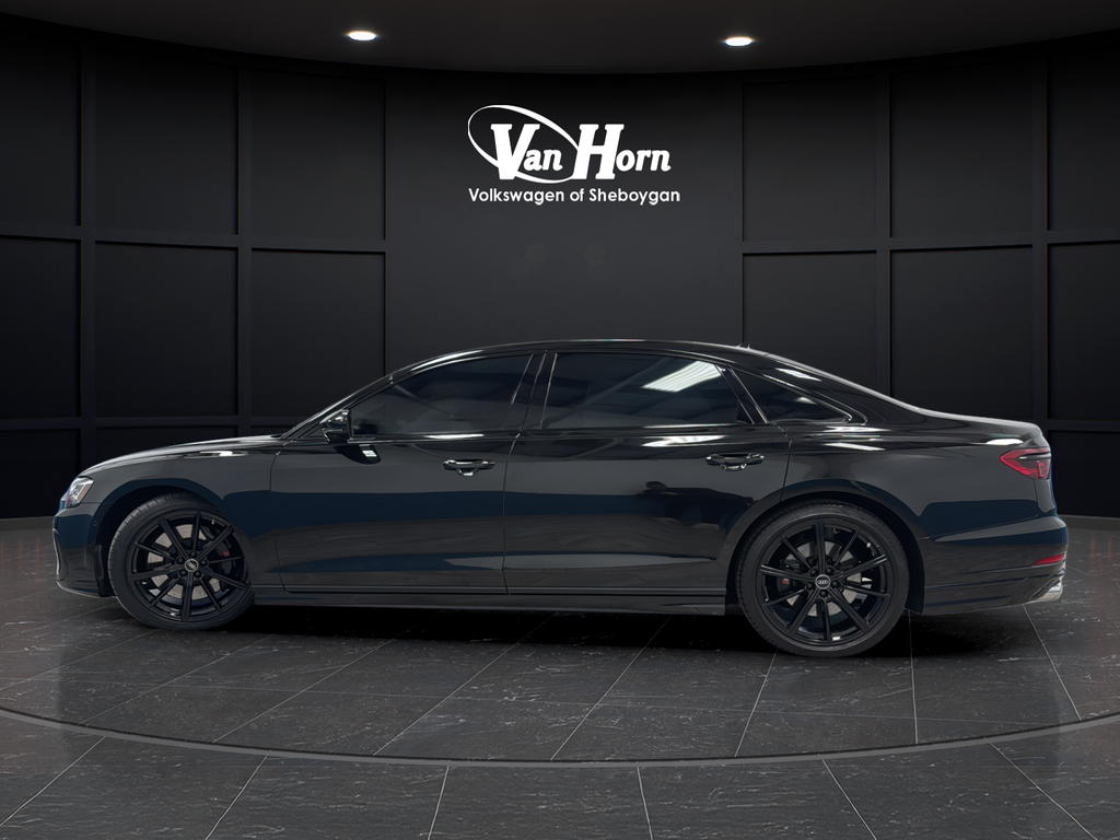 Used 2024 Black Metallic Audi 4.0T image 4