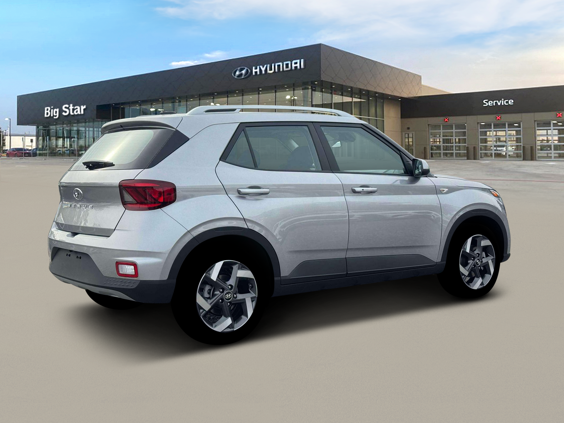 New 2026 Shimmering Silver Hyundai SEL image 25
