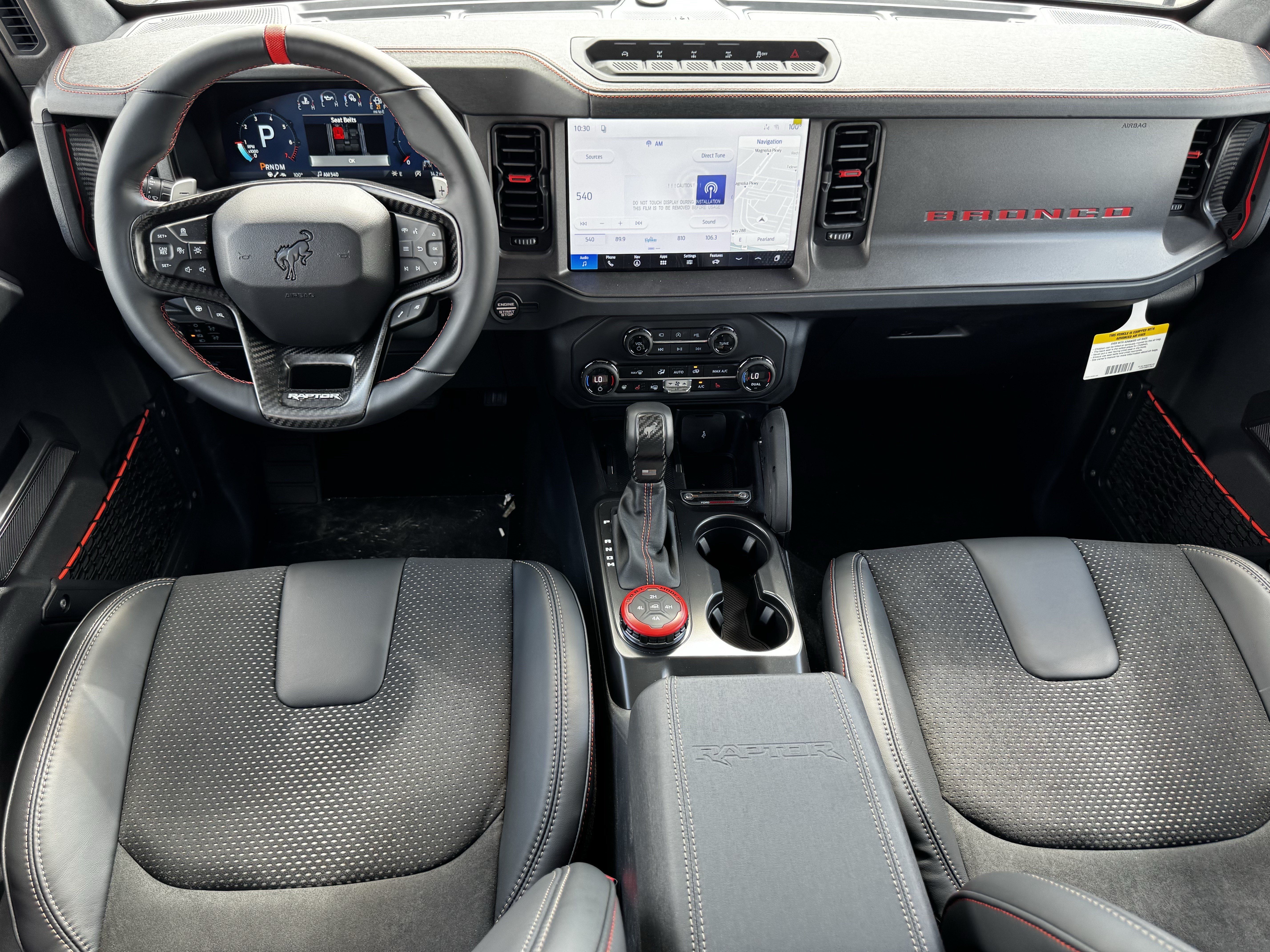 New 2026 Marsh Gray Ford Raptor image 9