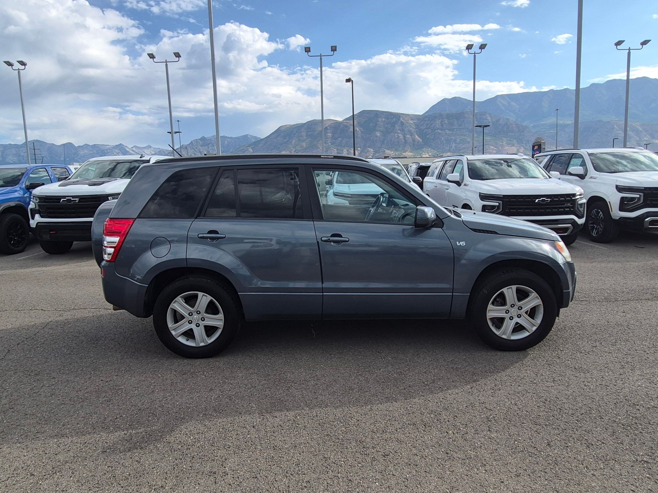 Used 2008 Suzuki Grand Vitara Luxury with VIN JS3TD947984100374 for sale in American Fork, UT