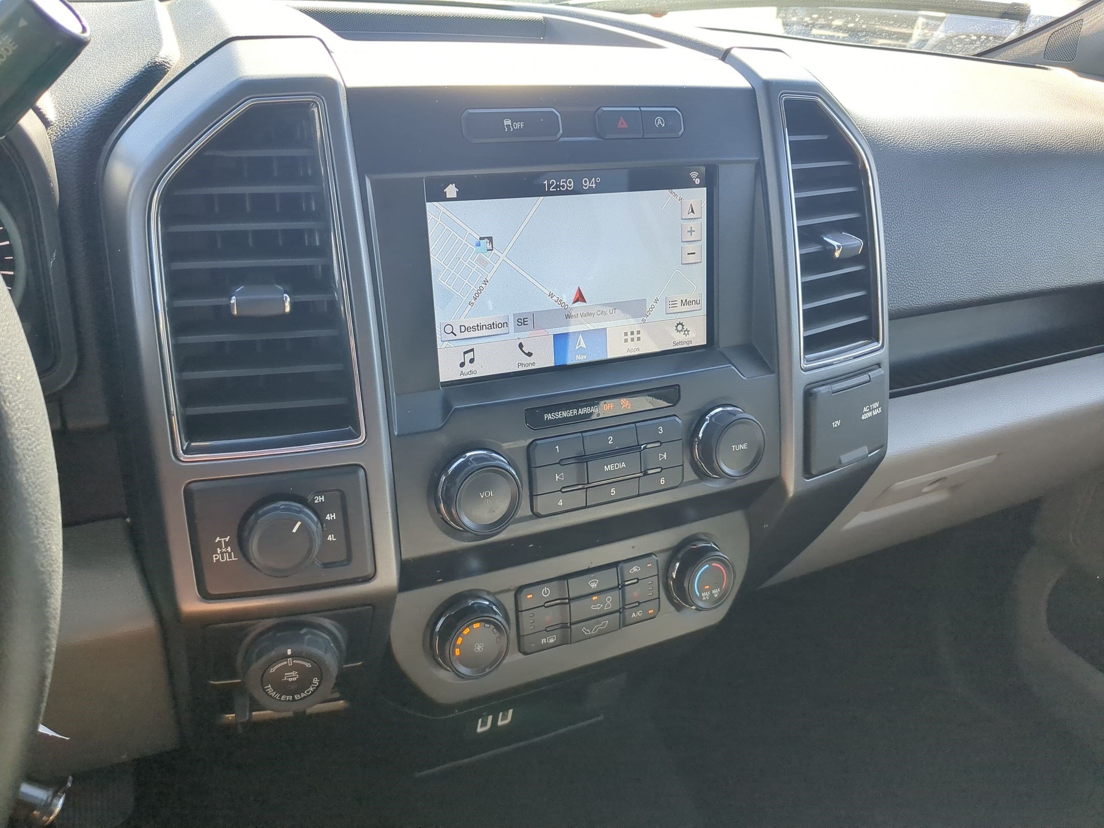 Used 2019 Agate Black Metallic Ford XLT image 24