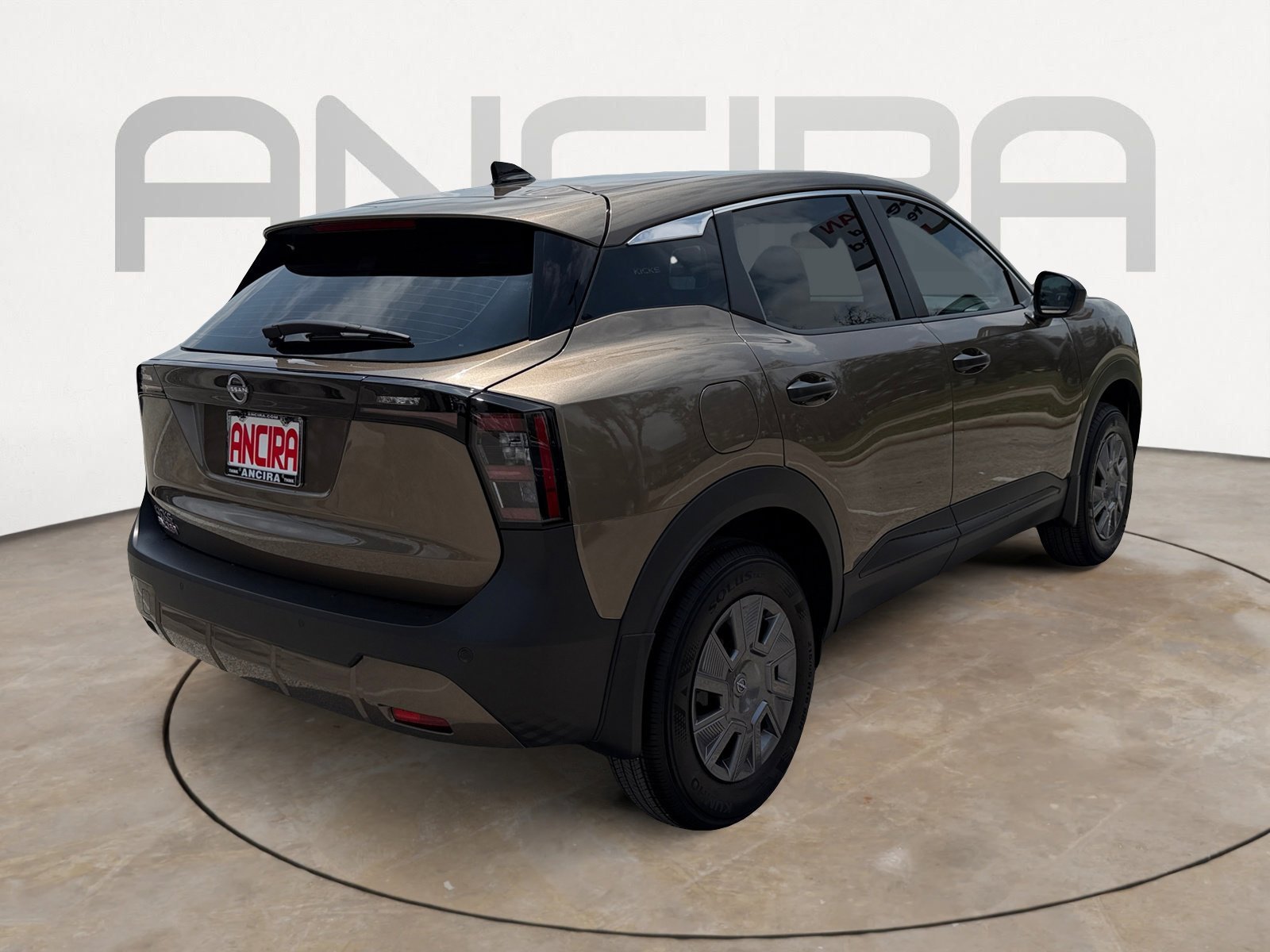 New 2026 Canyon Bronze Metallic Nissan S image 11