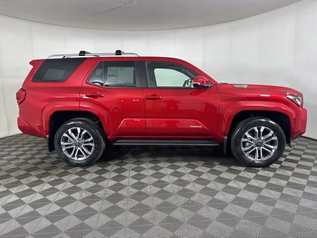 New 2026 Supersonic Red <sup>1</sup> Toyota 4Runner Limited image 2