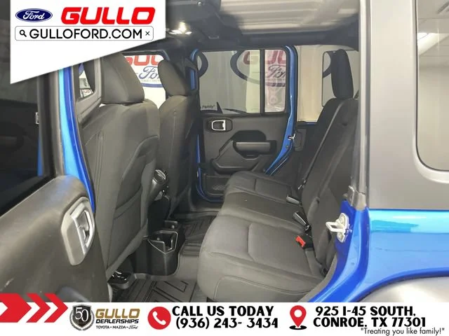 Used 2023 Hydro Blue Pearl Jeep Sport S image 14