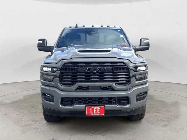 New 2026 Gray Clearcoat Ram BLACK EXPRESS CREW CAB 4X4 6