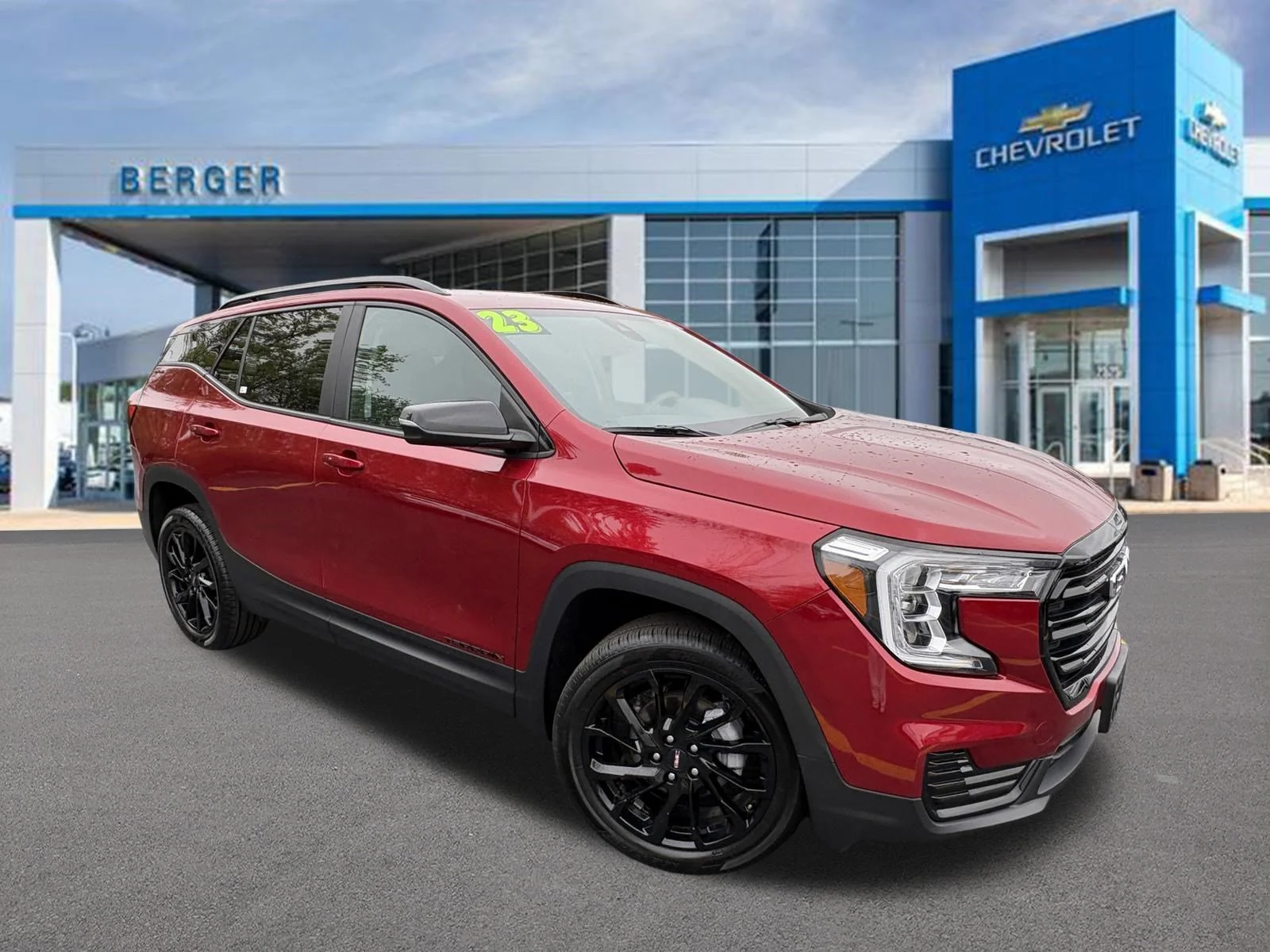 2023 GMC Terrain SLE AWD's photo