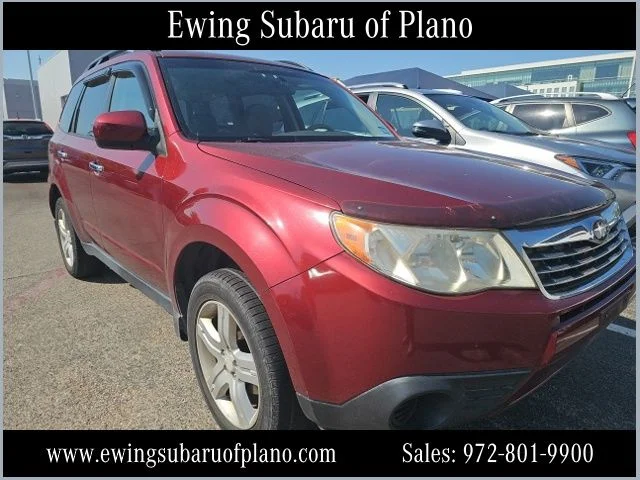 Used 2010 Red Subaru 2.5X image 1