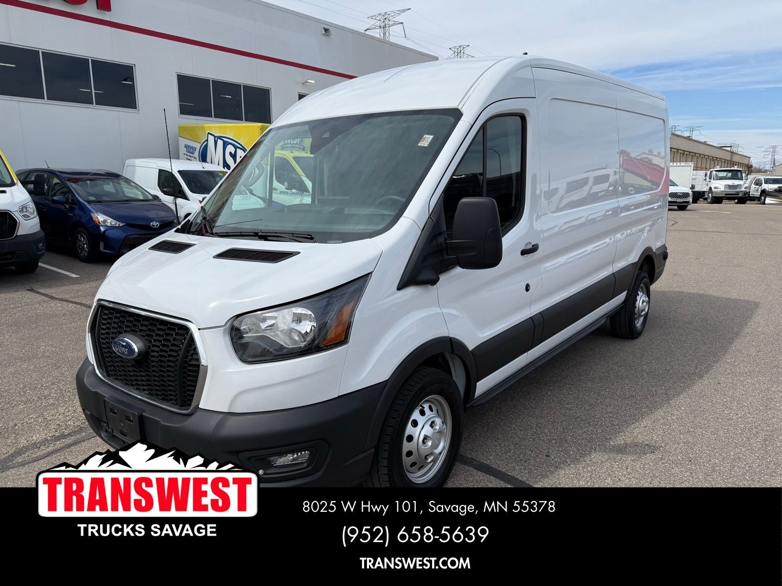 2024 Ford Transit 250 Med Roof 148 WB AWD's photo