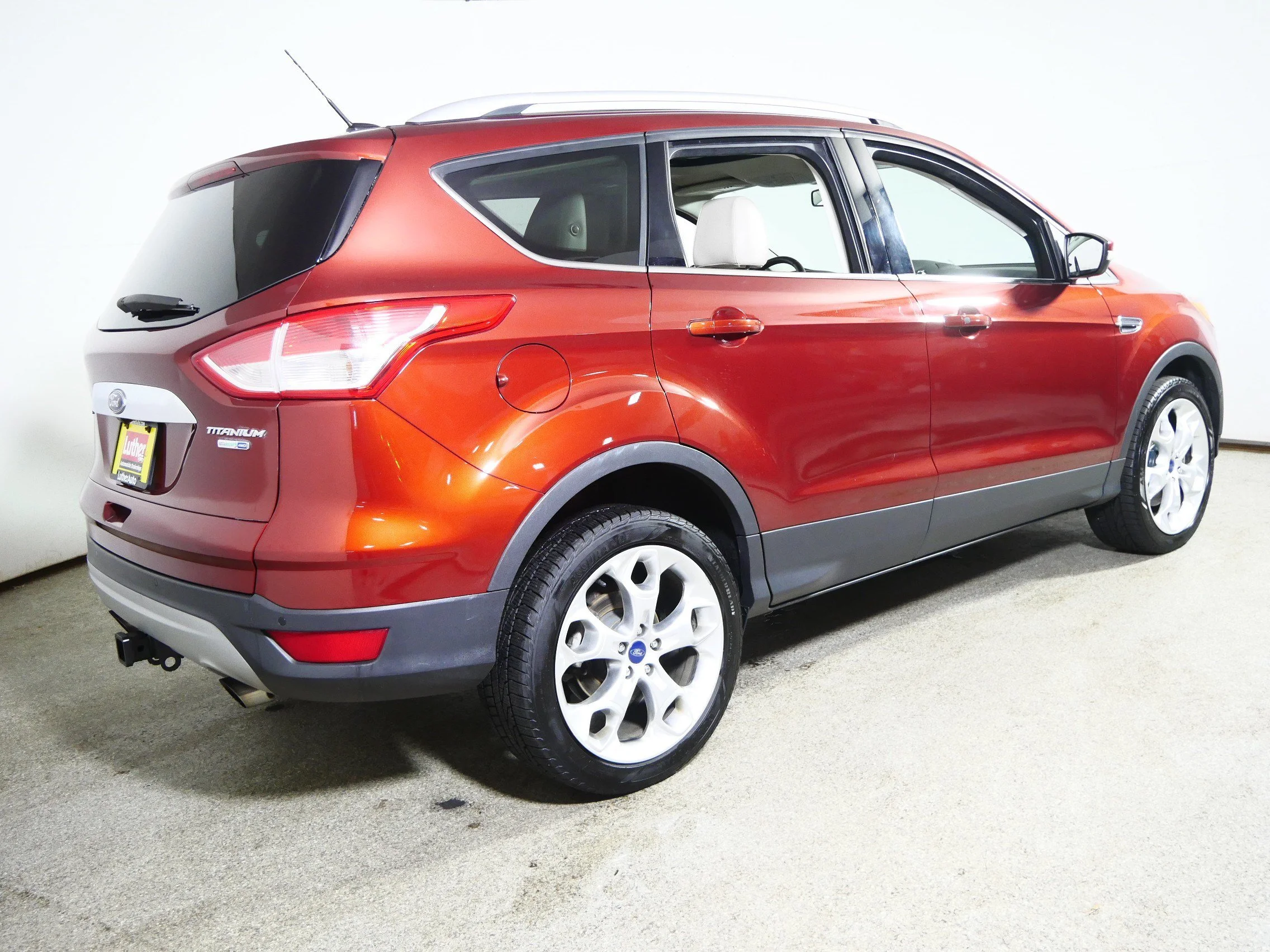 Used 2014 Sunset Ford Titanium image 7