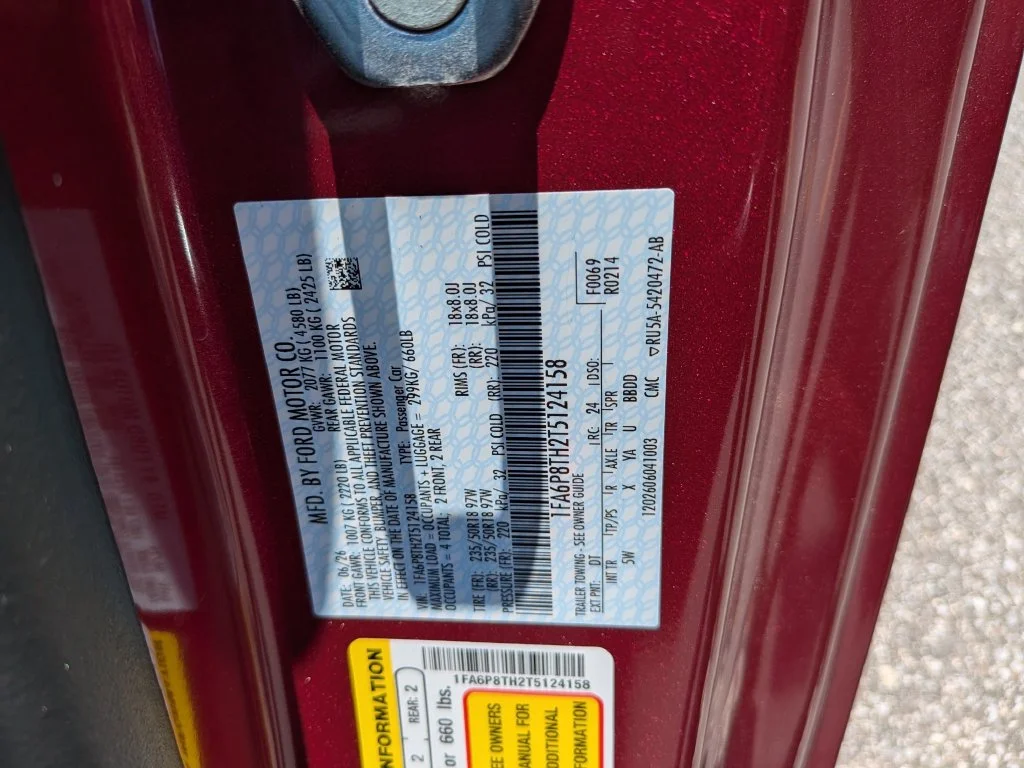 New 2026 Molten Magenta Metallic Tinted Clearcoat Ford EcoBoost® Premium Fastback image 28