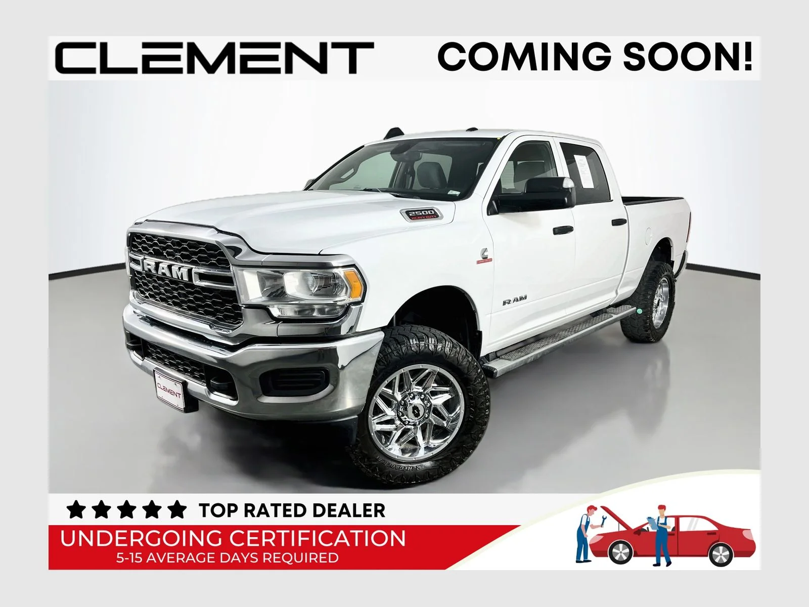 2022 RAM 2500
