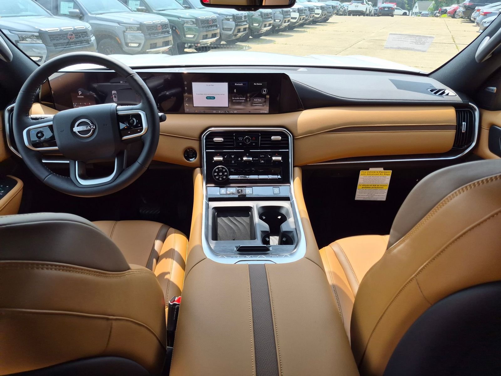 New 2026 Aspen White TriCoat Nissan SL image 18
