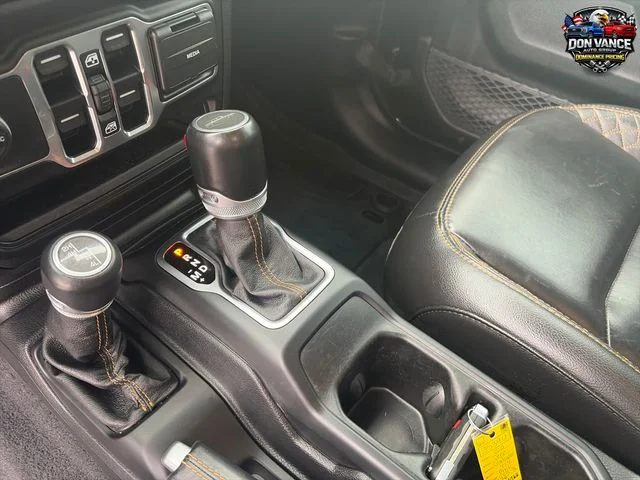 Used 2021 Black Jeep Overland image 22