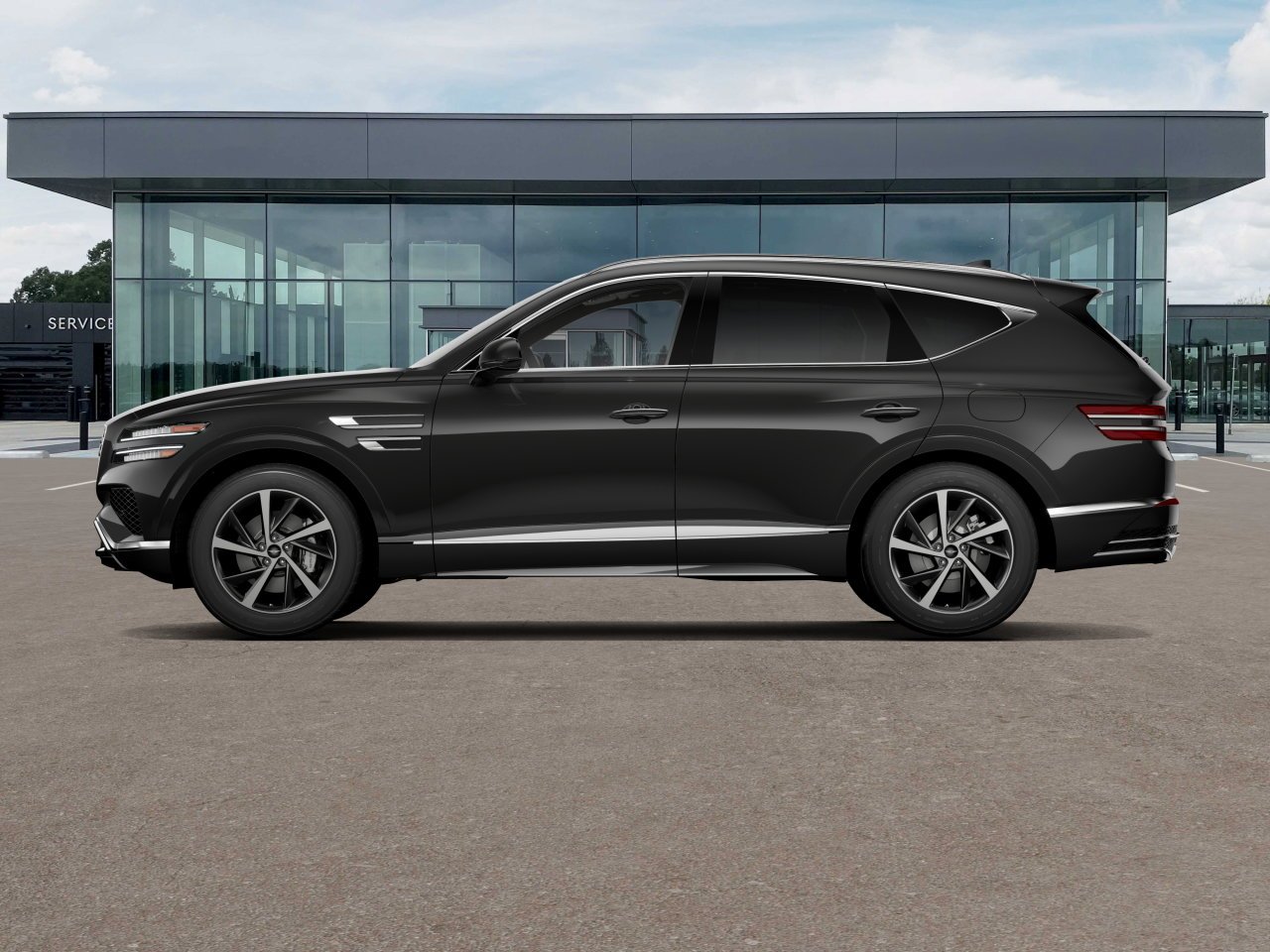 New 2026 Black Genesis 2.5T SELECT image 39