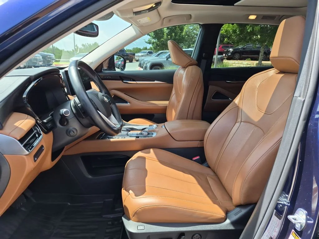 Used 2022 Blue INFINITI Sensory image 21
