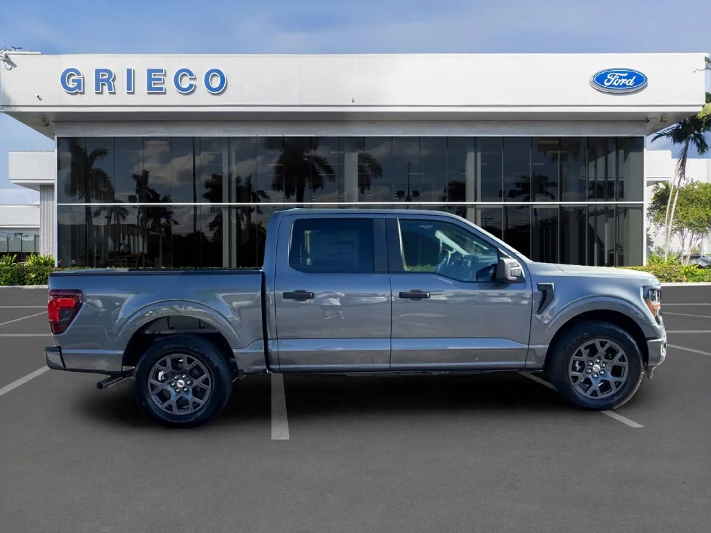 New 2026 Gray Ford STX image 8