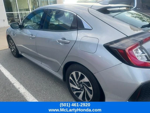 Used 2017 Silver Honda LX image 3