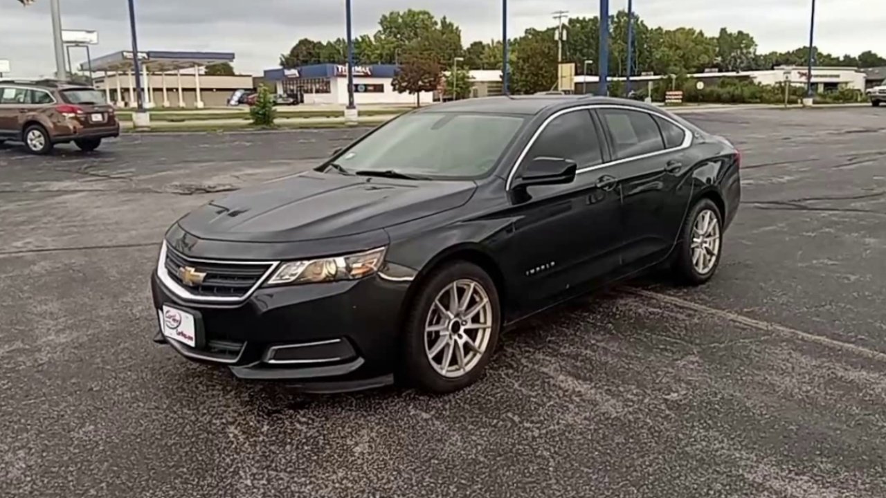 2015 Chevrolet Impala LS photo 4