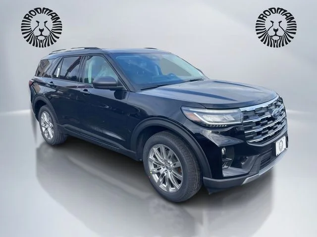 New 2026 Agate Black Metallic Ford Active image 3