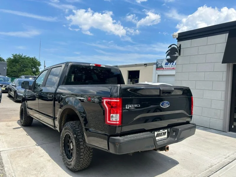 Used 2015 Black Ford XL Pickup 4D 5 1/2 ft image 8