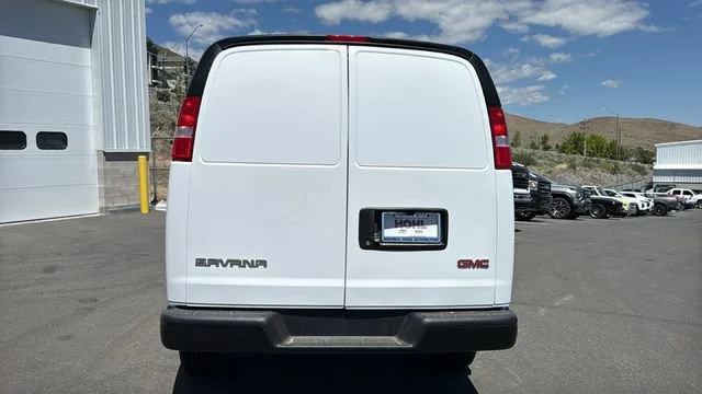 2026 GMC Savana Cargo Work Van - Photo 4