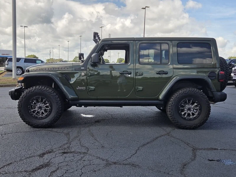 Used 2021 Green Clearcoat JEEP UNLIMITED RUBICON 392 image 4