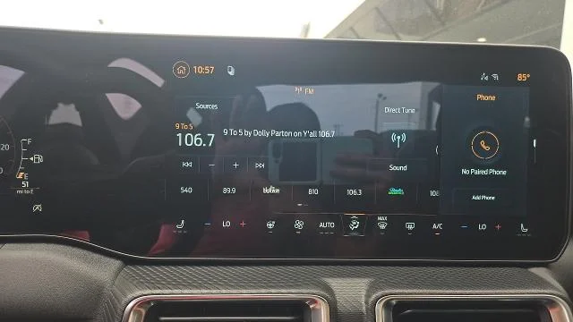 New 2026 Avalanche Gray Ford EcoBoost Premium image 39