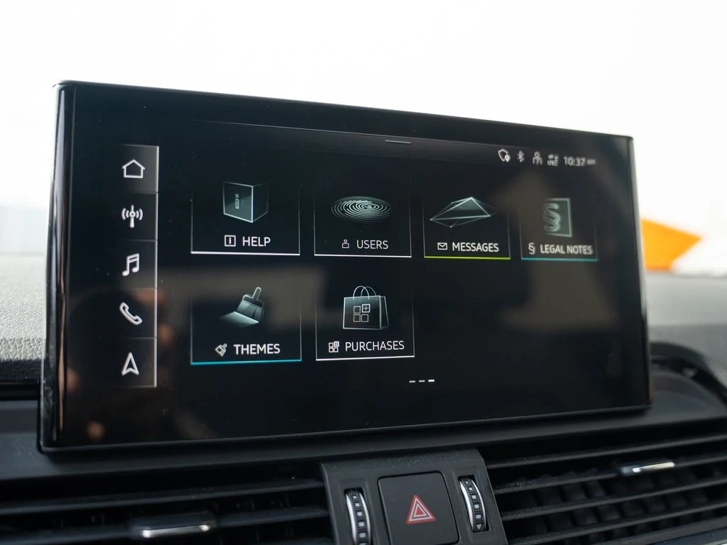 Used 2023 Gray Audi 45 S line Premium image 25