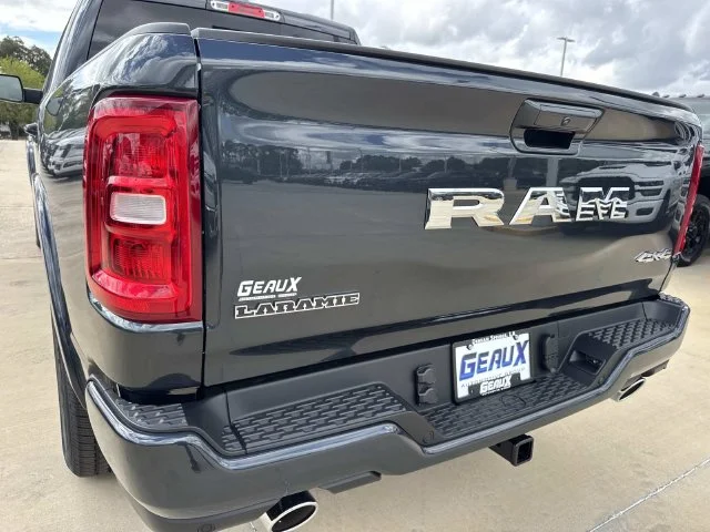 New 2027 Forged Blue Metallic Exterior Paint RAM Laramie image 18