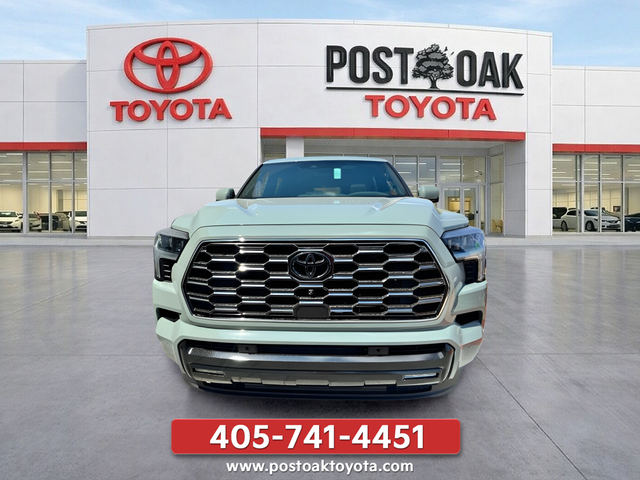 New 2026 Lunar Rock Toyota Platinum image 11