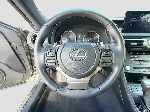 Certified Used 2023 ATOMIC SILVER Lexus RC 350 image 37