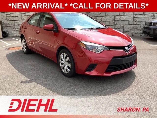 2014 Toyota Corolla LE