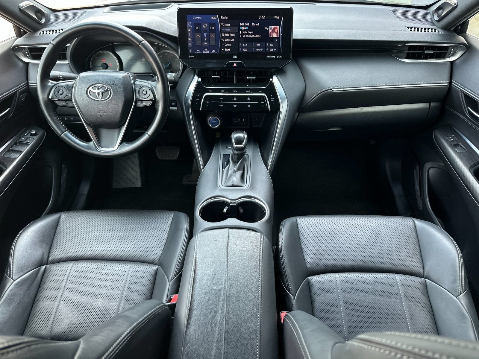 Used 2021 Celestial Black Toyota Limited image 11