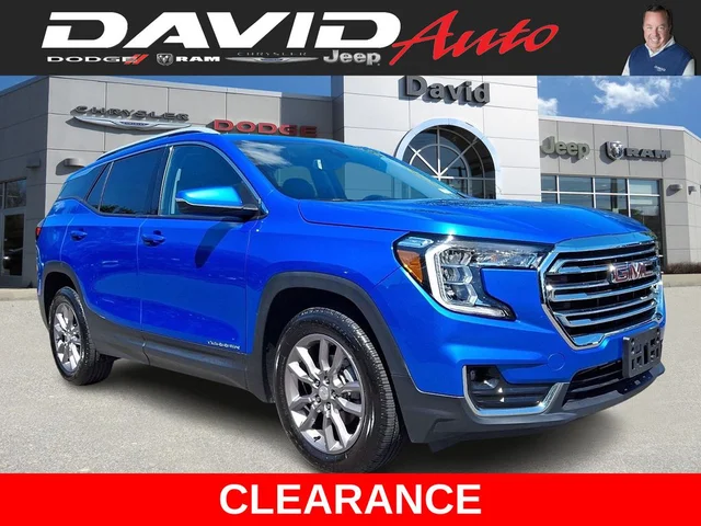 2024 GMC Terrain SLT