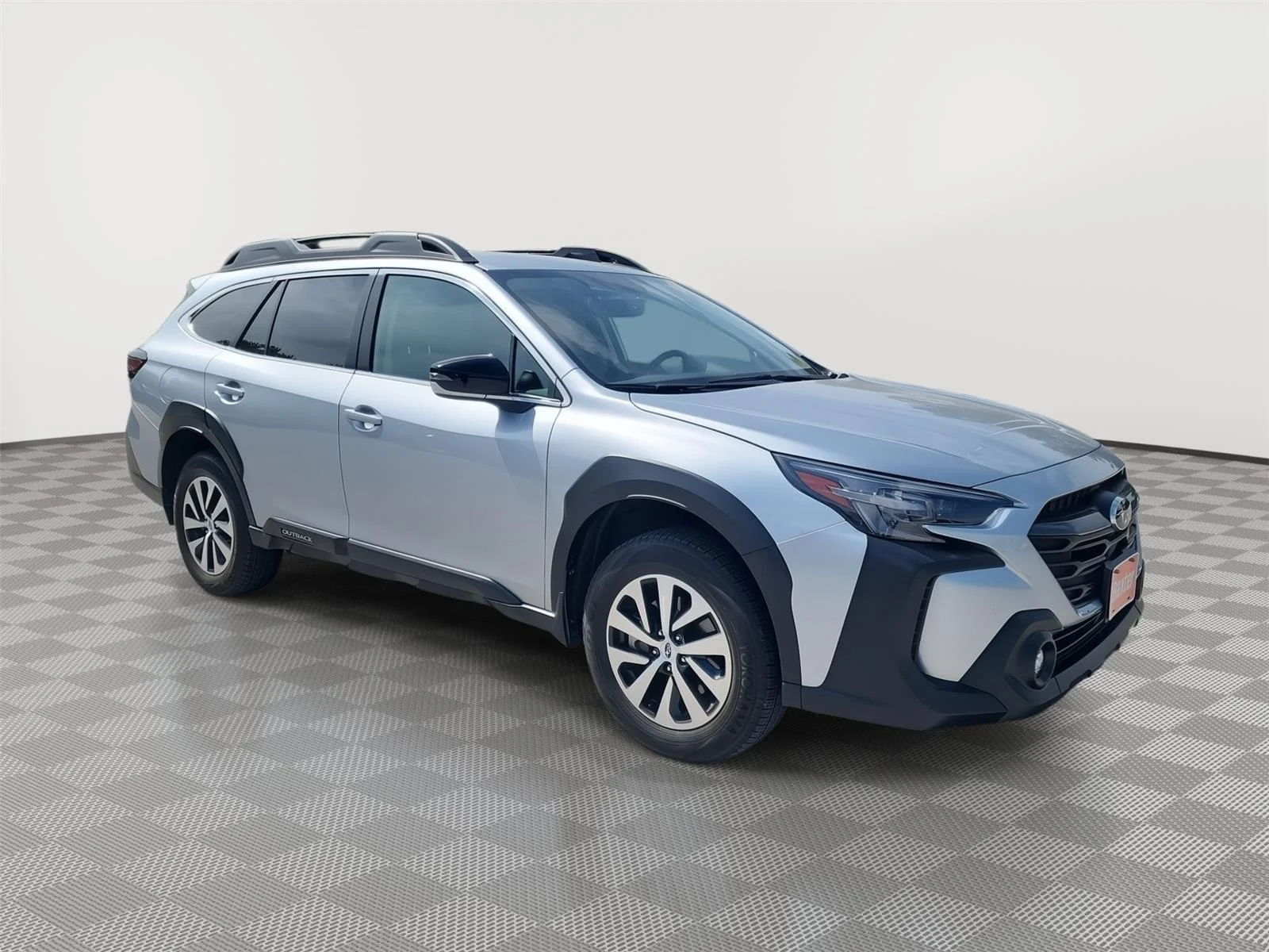 Certified Used 2024 Ice Silver Metallic Subaru Premium image 3