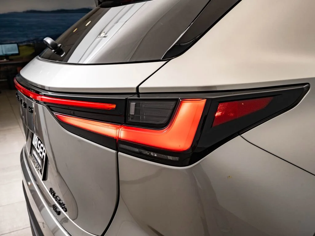 New 2026 Atomic Silver Lexus LUXURY AWD image 9