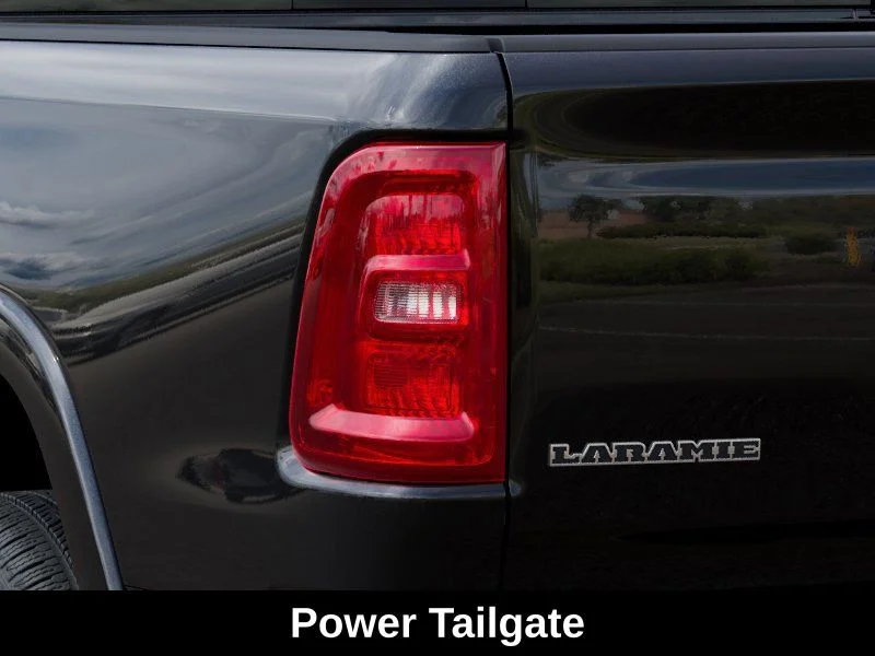 New 2026 Diamond Black Crystal Pearl-Coat Exterior Paint RAM Laramie image 11