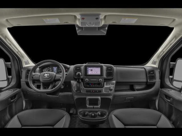 New 2026 Bright White Clear-Coat Exterior Paint RAM Low Roof image 17