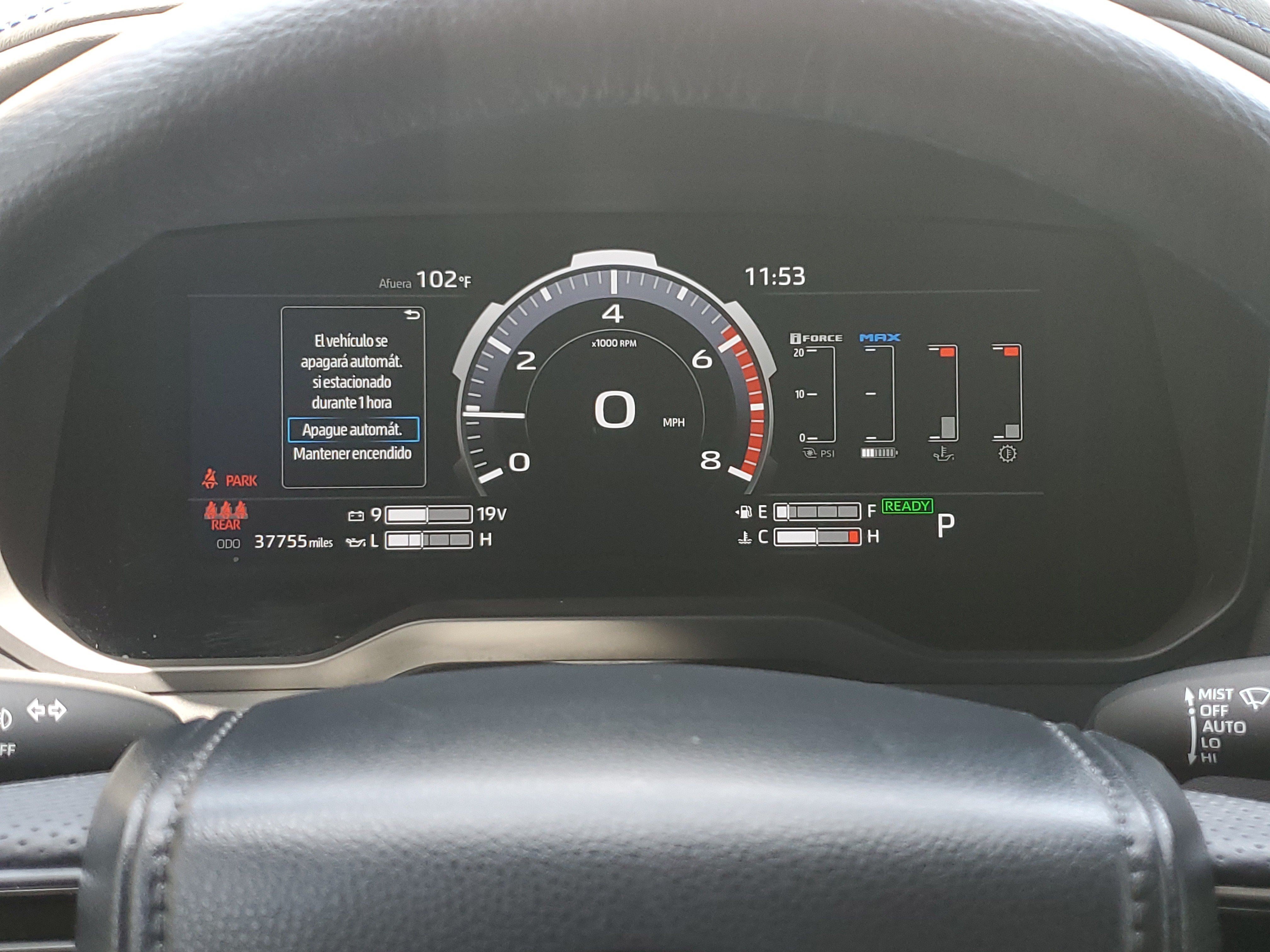 Used 2024 Midnight Black Metallic Toyota Platinum Hybrid image 27
