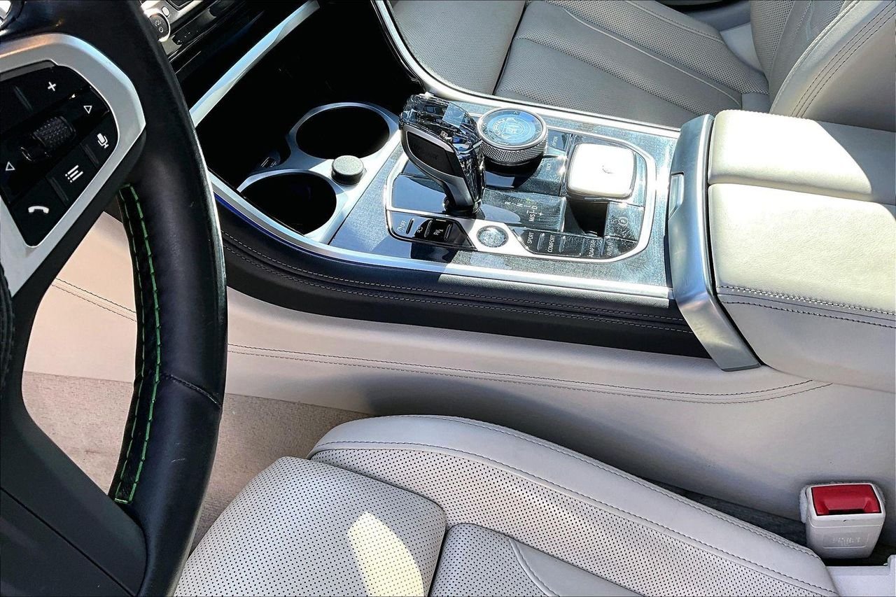 Used 2023 Frozen Pure Grey Metallic BMW xDrive image 19