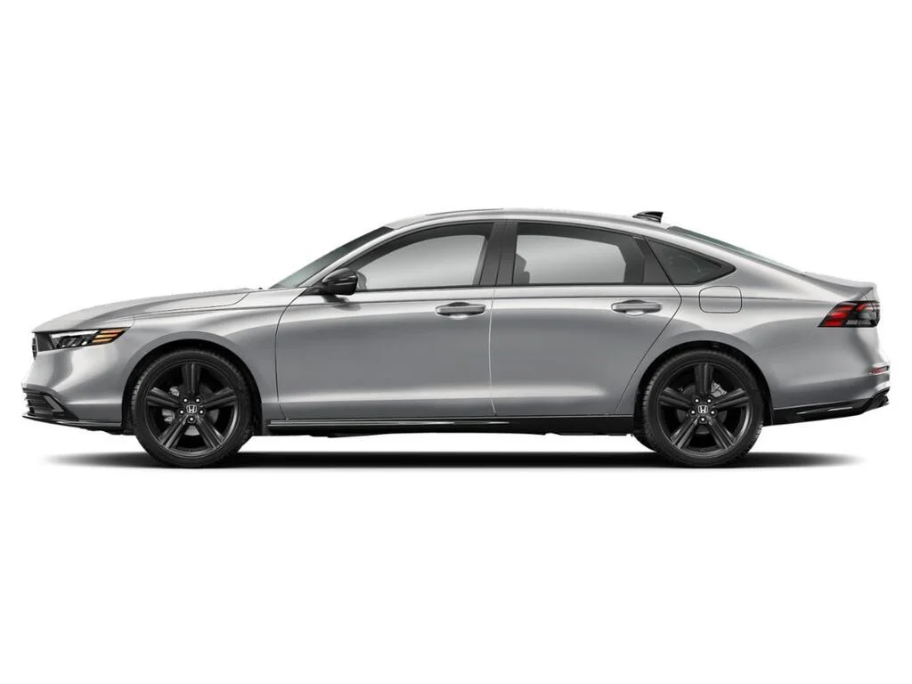 New 2026 Solar Reflection Silver Metallic Honda SPORT-L Luxury meets responsibility image 2