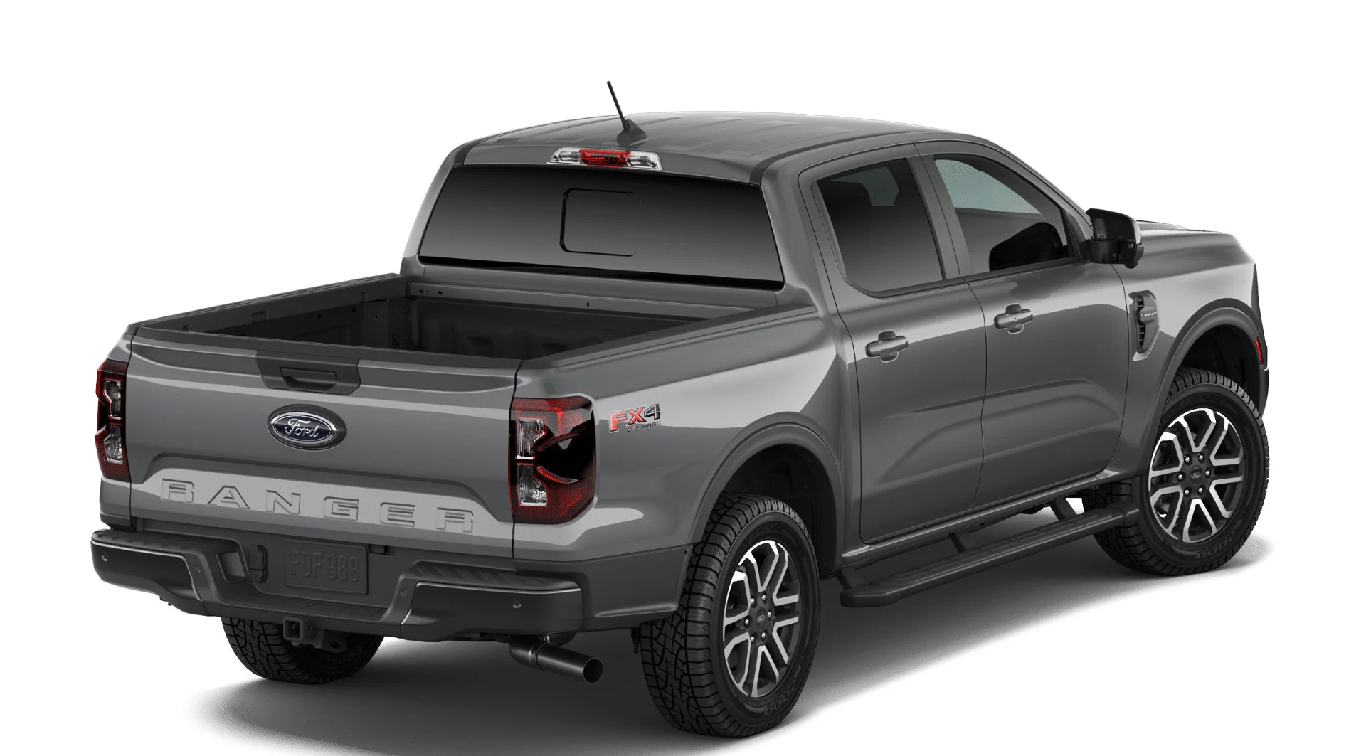New 2026 CARBONIZED GREY METALLIC Ford LARIAT image 3