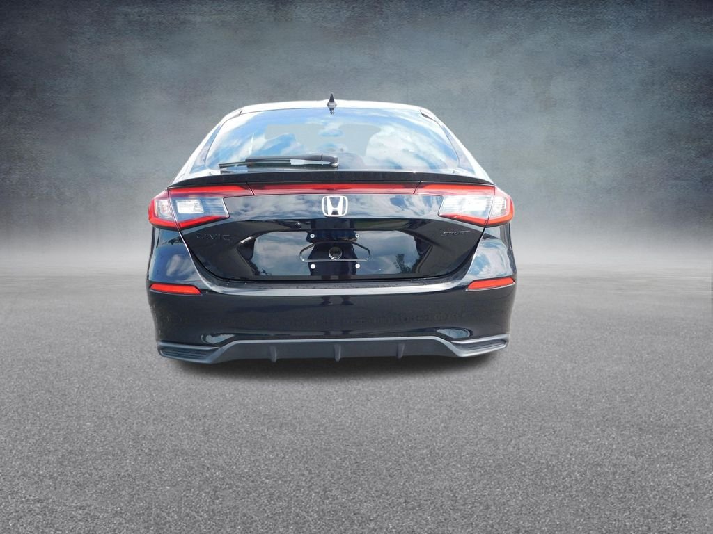 Used 2026 Crystal Black Pearl Honda Sport image 4