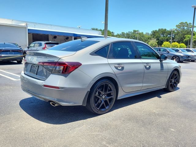 Certified Used 2025 Urban Gray Pearl Honda 4D SPORT image 6