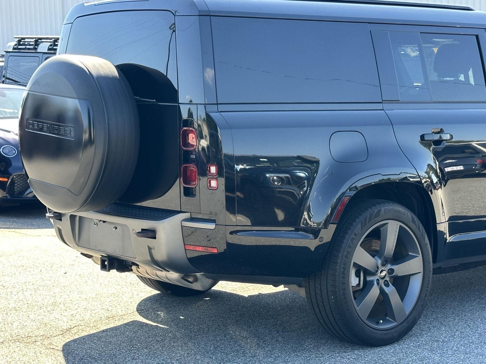 Used 2024 Santorini Black Metallic Land Rover Outbound image 46