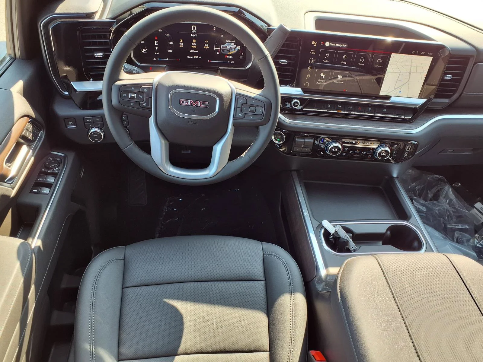 New 2026 Onyx Black GMC SLT image 3