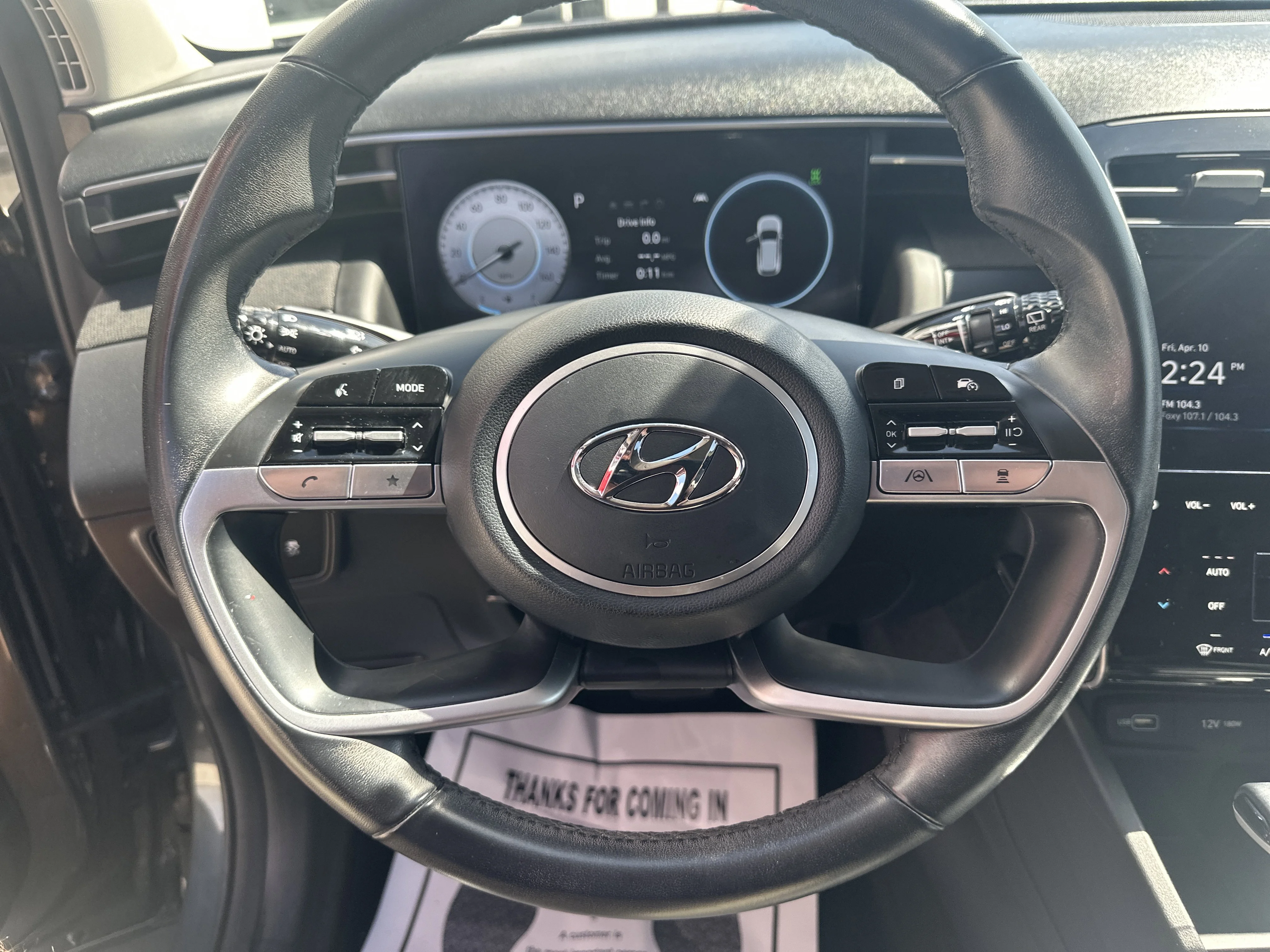 Used 2023 Amazon Gray Hyundai XRT image 11